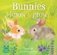 Book Cover for Bunnies Know & Grow by Laura Gehl
