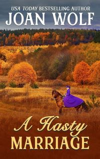 Book Cover for A Hasty Marriage by Joan Wolf