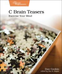 Book Cover for C Brain Teasers by Dan Gookin