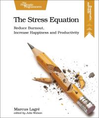 Book Cover for The Stress Equation by Marcus Lagre