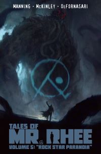Book Cover for Tales of Mr. Rhee Vol. 5 by Dirk Manning, Austin McKinley