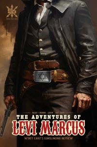 Book Cover for The Adventures of Levi Marcus by David McLees