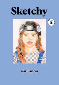 Book Cover for Sketchy 5 by MAKIHIROCHI