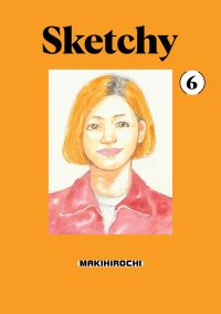 Book Cover for Sketchy 6 by MAKIHIROCHI