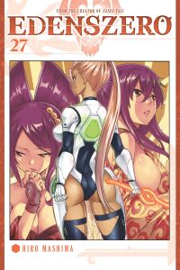 Book Cover for EDENS ZERO 27 by Hiro Mashima