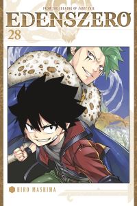 Book Cover for EDENS ZERO 28 by Hiro Mashima