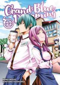 Book Cover for Grand Blue Dreaming 22 by Kimitake Yoshioka