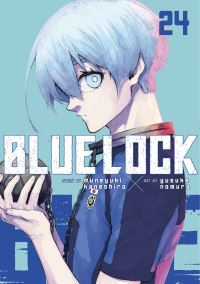 Book Cover for Blue Lock 24 by Muneyuki Kaneshiro
