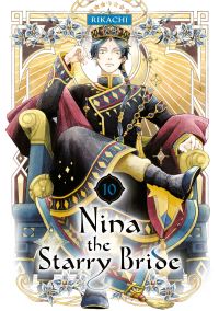 Book Cover for Nina the Starry Bride 10 by RIKACHI