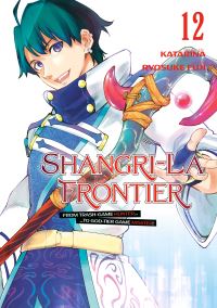 Book Cover for Shangri-La Frontier 12 by Ryosuke Fuji, Katarina