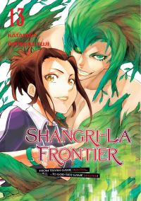 Book Cover for Shangri-La Frontier 13 by Ryosuke Fuji, Katarina