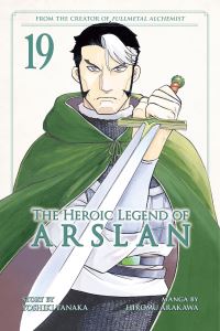 Book Cover for The Heroic Legend of Arslan 19 by Yoshiki Tanaka