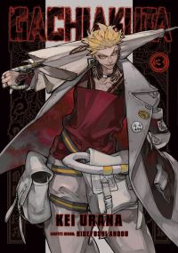 Book Cover for Gachiakuta 3 by Kei Urana, Hideyoshi Andou
