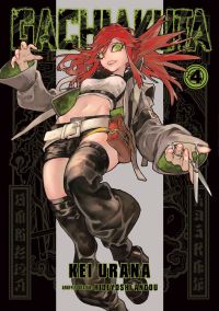 Book Cover for Gachiakuta 4 by Kei Urana, Hideyoshi Andou