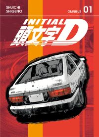 Book Cover for Initial D Omnibus 1 (Vol. 1-2) by Shuichi Shigeno