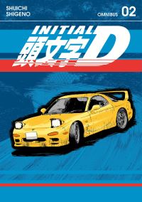 Book Cover for Initial D Omnibus 2 (Vol. 3-4) by Shuichi Shigeno