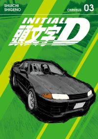 Book Cover for Initial D Omnibus 3 (Vol. 5-6) by Shuichi Shigeno