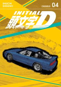 Book Cover for Initial D Omnibus 4 (Vol. 7-8) by Shuichi Shigeno