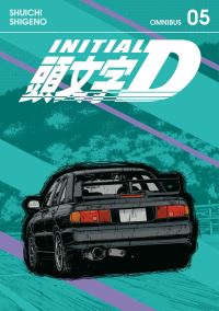 Book Cover for Initial D Omnibus 5 (Vol. 9-10) by Shuichi Shigeno