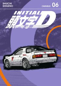 Book Cover for Initial D Omnibus 6 (Vol. 11-12) by Shuichi Shigeno