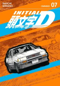 Book Cover for Initial D Omnibus 7 (Vol. 13-14) by Inc Diamond Comic Distributors