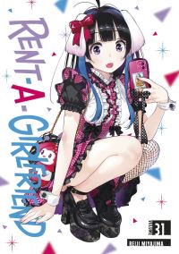 Book Cover for Rent-A-Girlfriend 31 by Reiji Miyajima