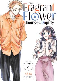 Book Cover for The Fragrant Flower Blooms With Dignity 7 by Saka Mikami