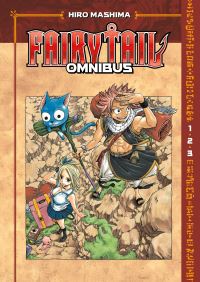Book Cover for Fairy Tail Omnibus 1 (Vol. 1-3) by Hiro Mashima