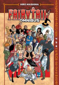 Book Cover for Fairy Tail Omnibus 2 (Vol. 4-6) by Hiro Mashima