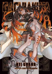 Book Cover for Gachiakuta 6 by Kei Urana, Hideyoshi Andou