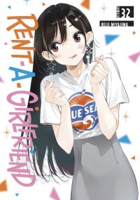 Book Cover for Rent-A-Girlfriend 32 by Reiji Miyajima