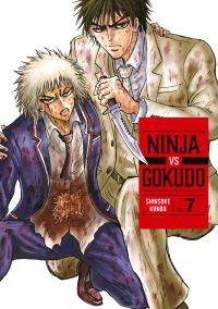 Book Cover for Ninja Vs. Gokudo 7 by Shinsuke Kondo