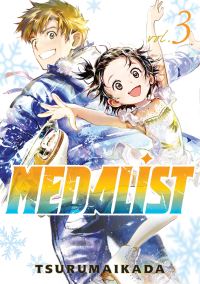 Book Cover for Medalist 3 by TSURUMAIKADA