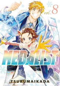 Book Cover for Medalist 8 by TSURUMAIKADA