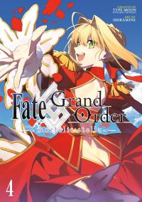 Book Cover for Fate/Grand Order -Mortalis by Shiramine, TypeMoon