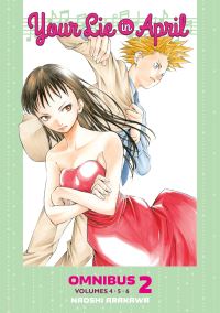 Book Cover for Your Lie in April Omnibus 2 (Vol. 4-6) by Naoshi Arakawa