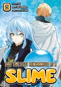 Book Cover for That Time I Got Reincarnated as a Slime 24 by Fuse, Mitz Vah