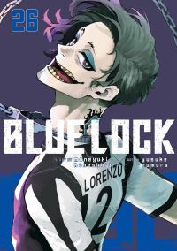 Book Cover for Blue Lock 26 by Muneyuki Kaneshiro