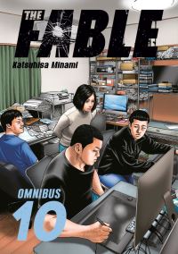 Book Cover for The Fable Omnibus 10 (Vol. 19-20) by Inc Diamond Comic Distributors
