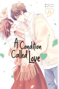 Book Cover for A Condition Called Love 13 by Megumi Morino