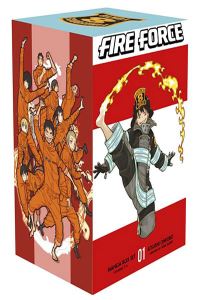 Book Cover for Fire Force Manga Box Set 1 (Vol. 1-6) by Inc Diamond Comic Distributors