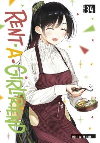 Book Cover for Rent-A-Girlfriend 34 by Reiji Miyajima