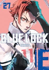 Book Cover for Blue Lock 27 by Muneyuki Kaneshiro