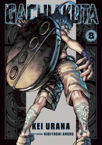 Book Cover for Gachiakuta 8 by Kei Urana, Hideyoshi Andou