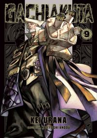 Book Cover for Gachiakuta 9 by Kei Urana, Hideyoshi Andou