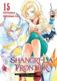 Book Cover for Shangri-La Frontier 15 by Ryosuke Fuji, Katarina