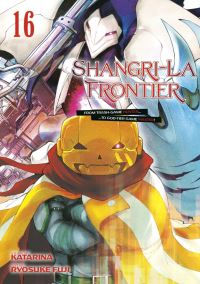 Book Cover for Shangri-La Frontier 16 by Ryosuke Fuji, Katarina