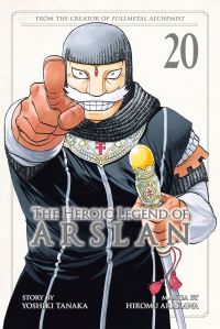 Book Cover for The Heroic Legend of Arslan 20 by Yoshiki Tanaka