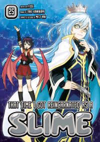 Book Cover for That Time I Got Reincarnated as a Slime 25 by Fuse, Mitz Vah