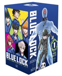 Book Cover for Blue Lock Season 1 Part 1 Manga Box Set by Muneyuki Kaneshiro